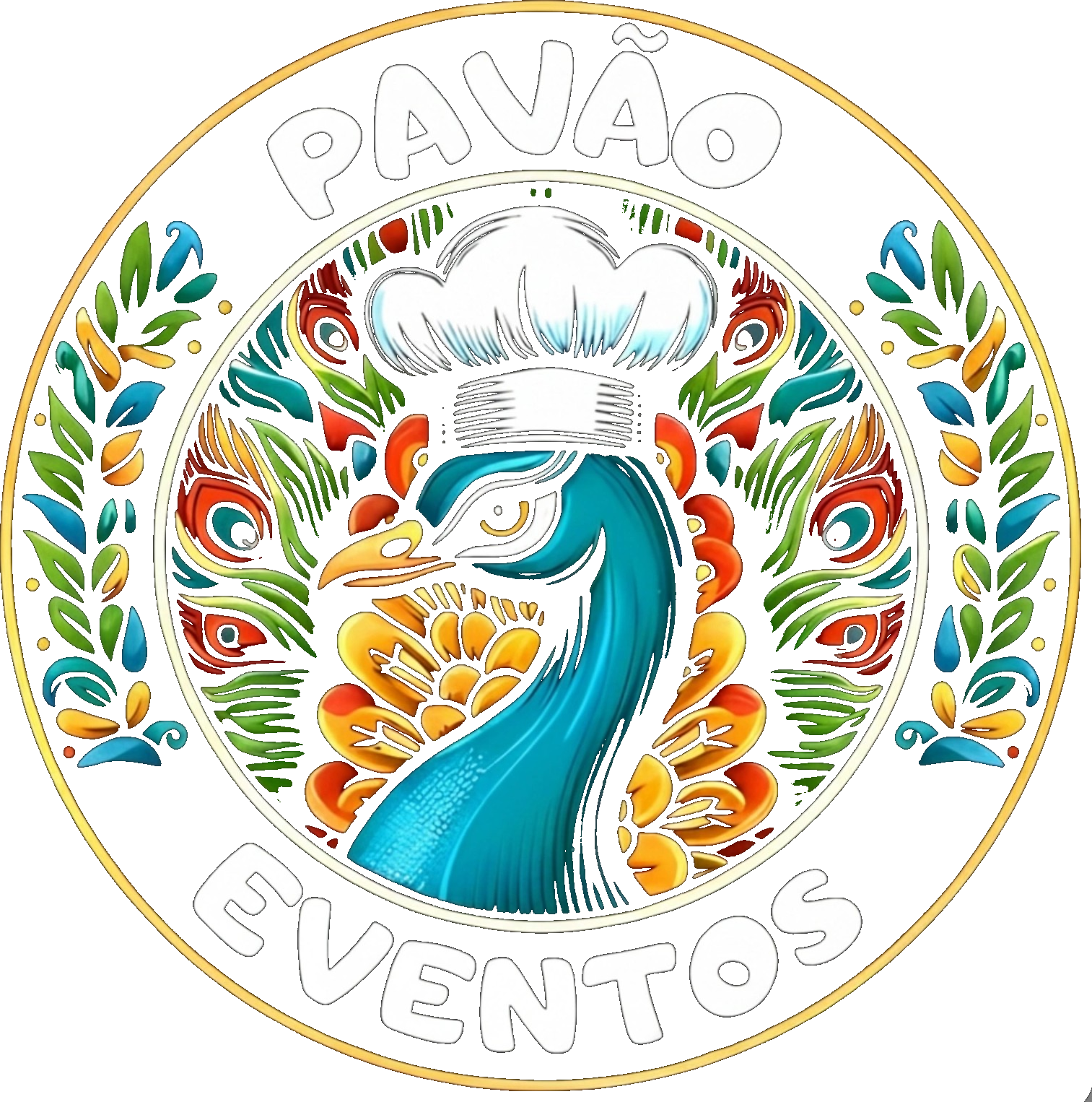 Pavão Eventos logo